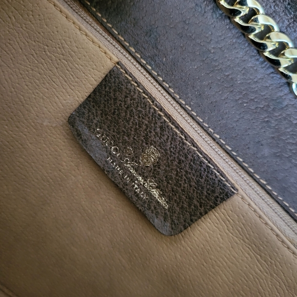 Gucci GG Monogram Coated Canvas Shoulder Bag..Authentic!! - Picture 11 of 16